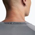Koszulka treningowa męska Nike Pro Dri-Fit Tight Fitness smoke grey/black 5