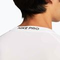 Футболка для тренувань чоловіча Nike Pro Dri-Fit Tight Fitness white/black 5