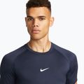 Футболка для тренувань чоловіча Nike Pro Dri-Fit Tight SS Fitness obsidian/white 4