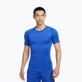Футболка для тренувань чоловіча Nike Pro Dri-Fit Tight Fitness game royal/black