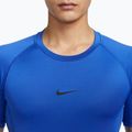 Футболка для тренувань чоловіча Nike Pro Dri-Fit Tight Fitness game royal/black 4