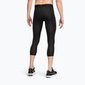 Чоловічі тренувальні легінси Nike Pro Dri-Fit 3/4 Tight Fitness black/white 3