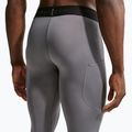 Легінси для тренувань чоловічі Nike Pro Dri-Fit Tight Fitness smoke grey/black 5