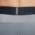 Легінси чоловічі Nike Pro Warm smoke grey/black 5