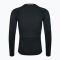 Чоловічий тренувальний лонгслів Nike Pro Warm LS чорний/білий 2