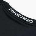 Чоловічий тренувальний лонгслів Nike Pro Warm LS чорний/білий 4