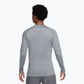 Лонгслів для тренувань чоловічий Nike Pro Warm smoke grey/black 2