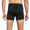 Шорти для тренувань чоловічі Nike Pro Dri-Fit Brief 5" black/white 4