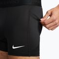 Шорти для тренувань чоловічі Nike Pro Dri-Fit Brief 5" black/white 6