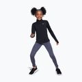 Лонгслів для тренувань дитячий Nike Dri-Fit 1/4 Zip black/white 2
