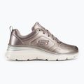 Черевики жіночі SKECHERS Fashion Fit Glow Up pewter 2
