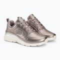 Черевики жіночі SKECHERS Fashion Fit Glow Up pewter 4