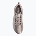 Черевики жіночі SKECHERS Fashion Fit Glow Up pewter 6