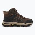 Кросівки чоловічі SKECHERS Arch Fit Dawson Raveno brown 2