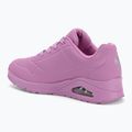 Кросівки жіночі SKECHERS Uno Stand On Air pink 3
