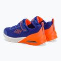 Кросівки тренувальні дитячі SKECHERS Microspec Max Gorvix royal/orange 3