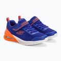 Кросівки тренувальні дитячі SKECHERS Microspec Max Gorvix royal/orange 4