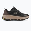 Чоловічі трекінгові черевики SKECHERS D'Lux Trekker чорні/натуральні 2