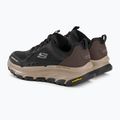 Чоловічі трекінгові черевики SKECHERS D'Lux Trekker чорні/натуральні 3