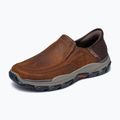 Взуття чоловіче SKECHERS Respected Elgin brown 4