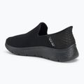 Кросівки чоловічі Skechers Go Walk Flex No Hands black 3