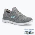 Кросівки жіночі SKECHERS Summits Dazzling Haze gray/mint