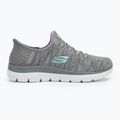 Кросівки жіночі SKECHERS Summits Dazzling Haze gray/mint 2