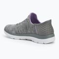 Кросівки жіночі SKECHERS Summits Dazzling Haze gray/mint 3
