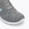 Кросівки жіночі SKECHERS Summits Dazzling Haze gray/mint 7