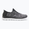 Кросівки жіночі SKECHERS Summits Dazzling Haze black/white 2