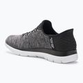 Кросівки жіночі SKECHERS Summits Dazzling Haze black/white 3