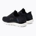 Чоловічі кросівки SKECHERS Slip-ins Summits High Range чорні 3