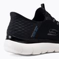 Чоловічі кросівки SKECHERS Slip-ins Summits High Range чорні 9