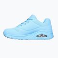 Кросівки жіночі SKECHERS Uno Stand On Air light blue 2