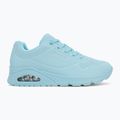 Кросівки жіночі SKECHERS Uno Stand On Air light blue 2