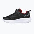 Дитячі кросівки SKECHERS Go Run Elevate чорний/червоний 13