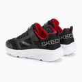 Дитячі кросівки SKECHERS Go Run Elevate чорний/червоний 3