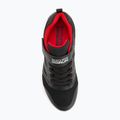Дитячі кросівки SKECHERS Go Run Elevate чорний/червоний 6