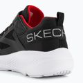 Дитячі кросівки SKECHERS Go Run Elevate чорний/червоний 9