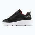 Дитячі кросівки SKECHERS Go Run Elevate чорний/червоний 10