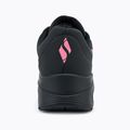 Кросівки жіночі SKECHERS Uno Dripping In Love black/pink 6