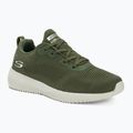 Кросівки чоловічі SKECHERS Skechers Squad olive