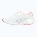 Кросівки жіночі SKECHERS Arch Fit Infinity Cool white/pink 2