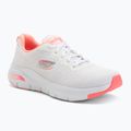 Кросівки жіночі SKECHERS Arch Fit Infinity Cool white/pink