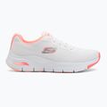 Кросівки жіночі SKECHERS Arch Fit Infinity Cool white/pink 2