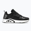 Кросівки чоловічі SKECHERS Tres-Air Uno Revolution-Airy black/white 3
