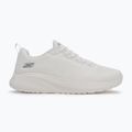 Кросівки жіночі SKECHERS Bobs Squad Chaos Prism Bold off white 2