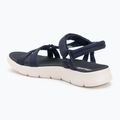 Сандалі жіночі SKECHERS Go Walk Flex Sandal Sublime navy 3