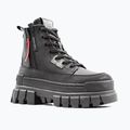 Черевики жіночі Palladium Revolt Boot Zip Lth black/black