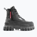 Черевики жіночі Palladium Revolt Boot Zip Lth black/black 2